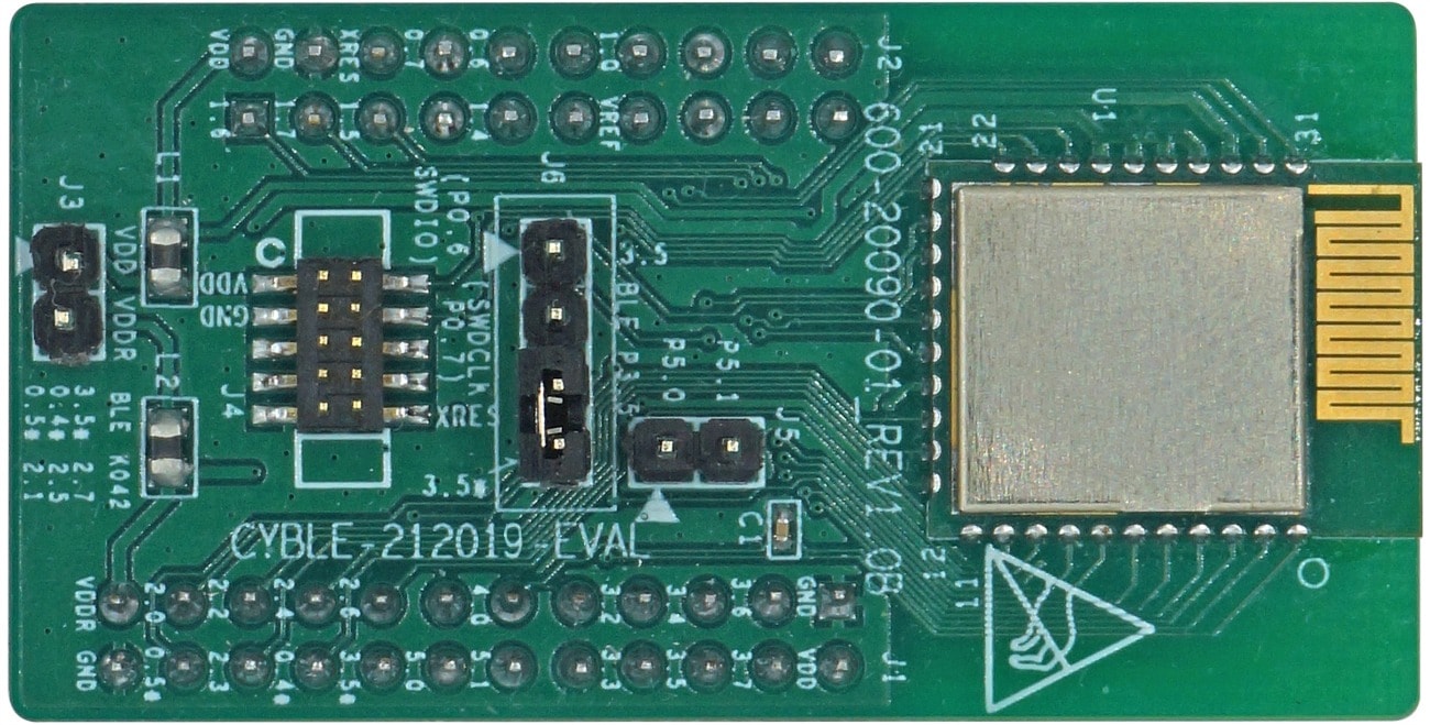 Cypress CYBLE-212019-EVAL EZ-BLE PRoC Evaluationsboard