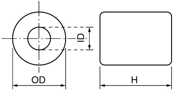 B-20-Serie Perlenkern