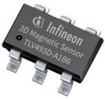 Infineon TLV493D-A1B6 3D-Sensor