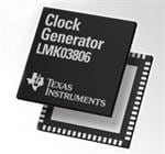 Texas Instruments LMK03806 Extrem jitterarmer Taktgenerator