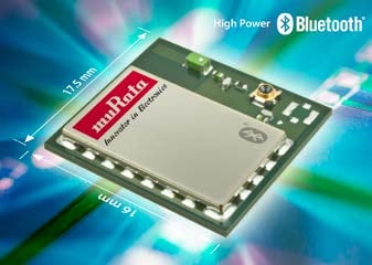 Murata Wireless SN2100 Hochleistungs-Bluetooth® Modul