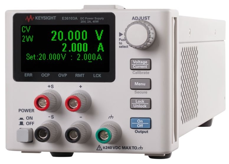 Keysight Technologies E36100-Baureihe Programmierbare DC-Netzteile