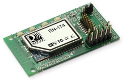 Microchip RN-174 WiFly GSX Super-Module & Entwicklungs-Kit