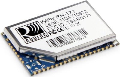 Microchip RN-171 802.11 b/g Wireless LAN Modul & Testplatinen