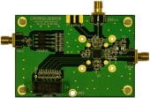 Texas Instruments LMX2531 Testplatinen für Frequenzsynthesizer-System