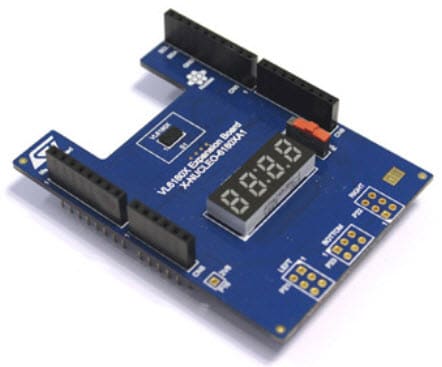 X-NUCLEO-6180XA1 Erweiterungsboard für Näherungs- und Umgebungslichtsensor