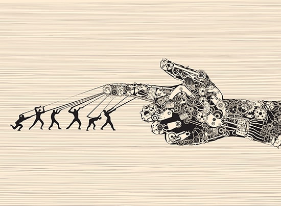 Distributed Control Systems Simplify the Three C's of Robotics Figure 1