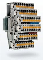 Phoenix Contact Mehrstufige Anschlussklemmen