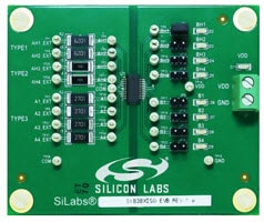 Silicon Labs Si838xISO-KIT PLC-Eingangs-Isolator-Evaluationskit