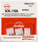 Molex 76650-0103 Vergrößertes Bild