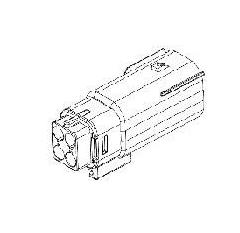 automotive MX150L Stecker männlich PIN 8 IP67 MOLEX 19419-0001 Steckverbinder 