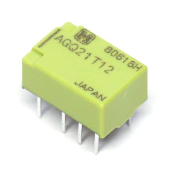 Relais Relay Panasonic AGQ20TS1HX 1.5V 1,5 VDC DPDT Non-latching 