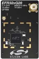 Silicon Labs xG28-RB4401C Vergrößertes Bild