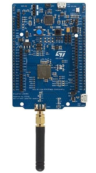 B-L072Z-LRWAN1 CMWX1ZZABZ-091 RF IC Development Board