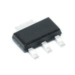 Texas Instruments LM1117MPX-3.3/NOPB Vergrößertes Bild