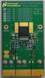 Texas Instruments LMZ14202EXTEVAL/NOPB Vergrößertes Bild