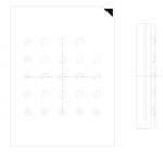 Winbond W25N01GVTBIG Vergrößertes Bild